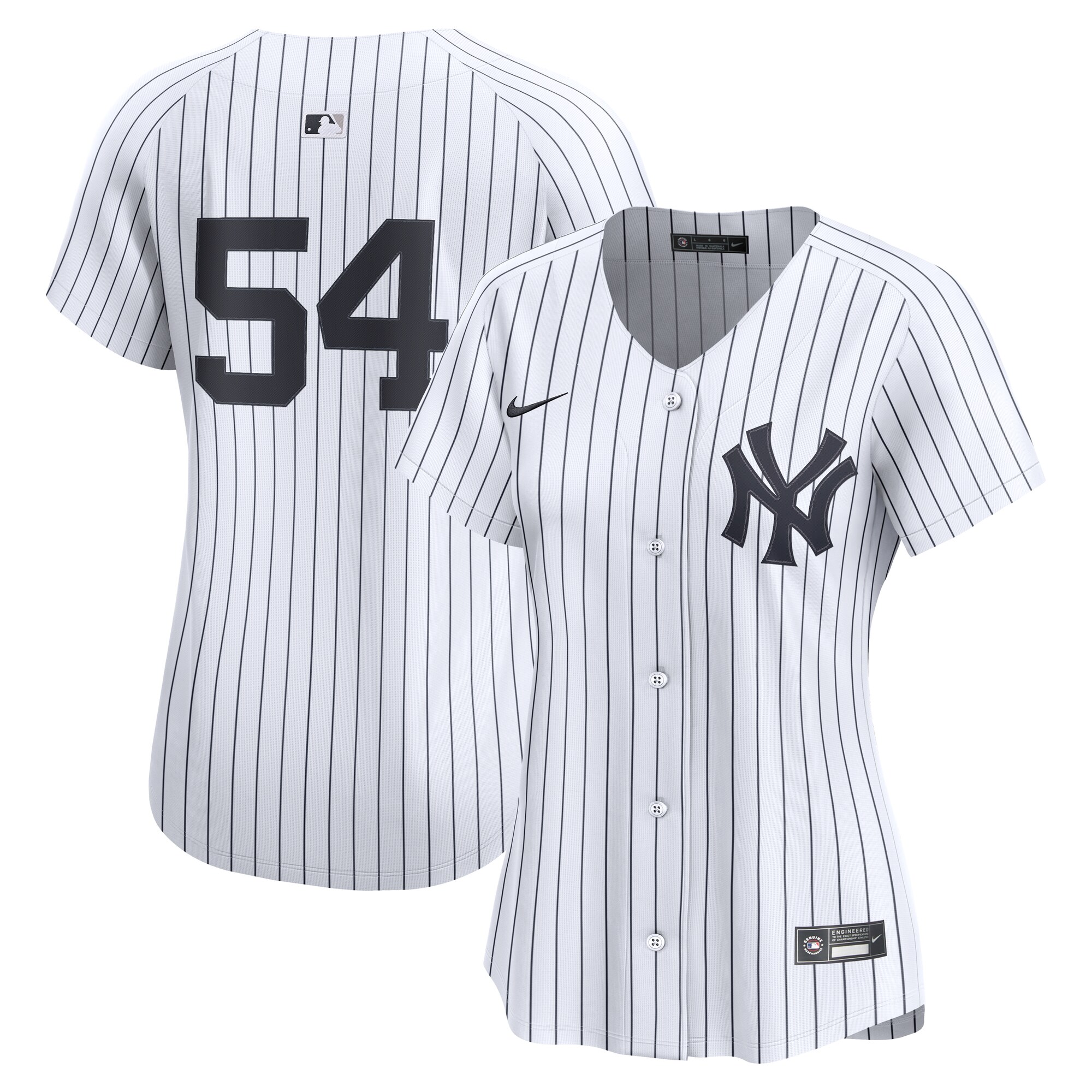 Women's New York Yankees Max Fried Nike White Home Limited Player Jersey