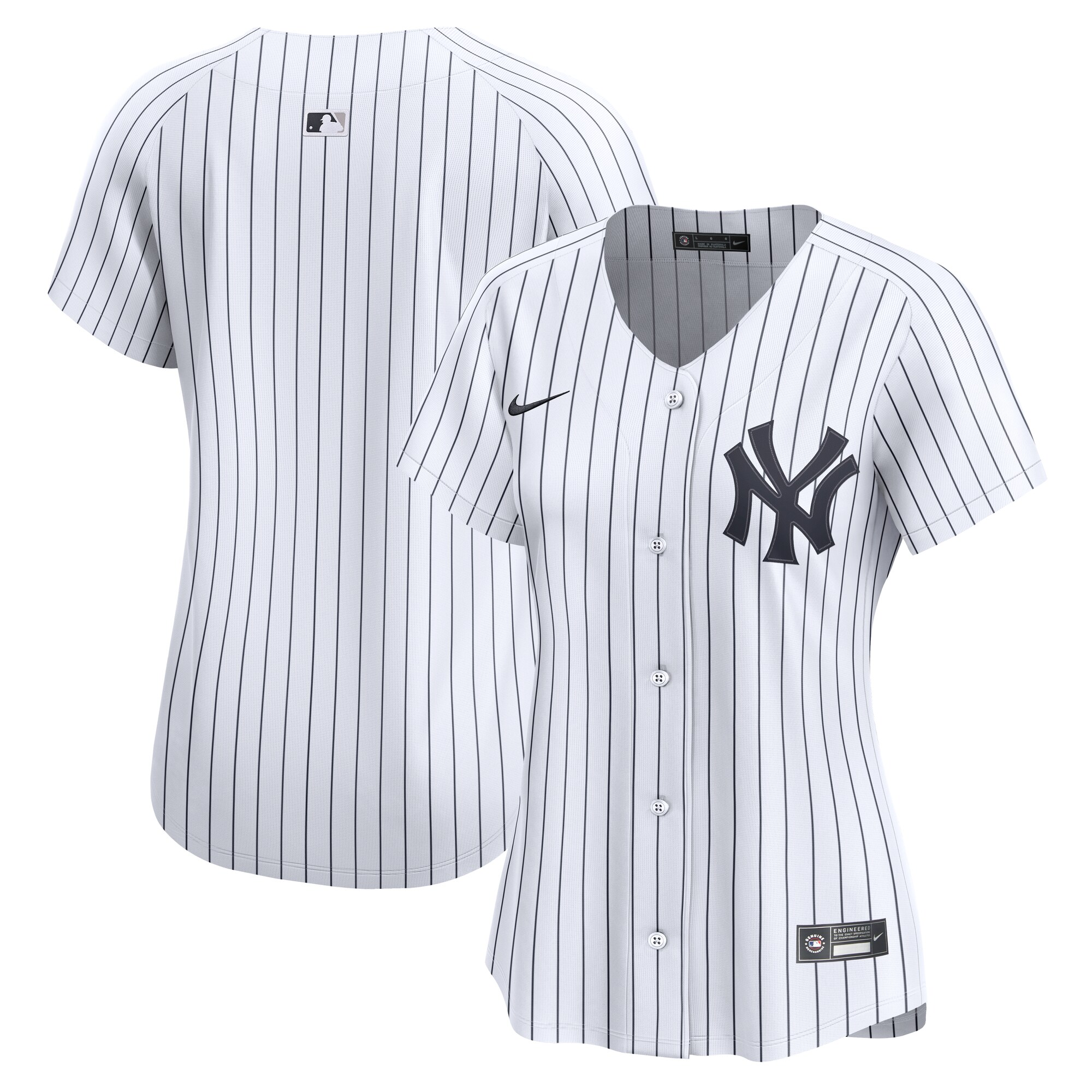 Women's New York Yankees Nike White Home Limited Jersey