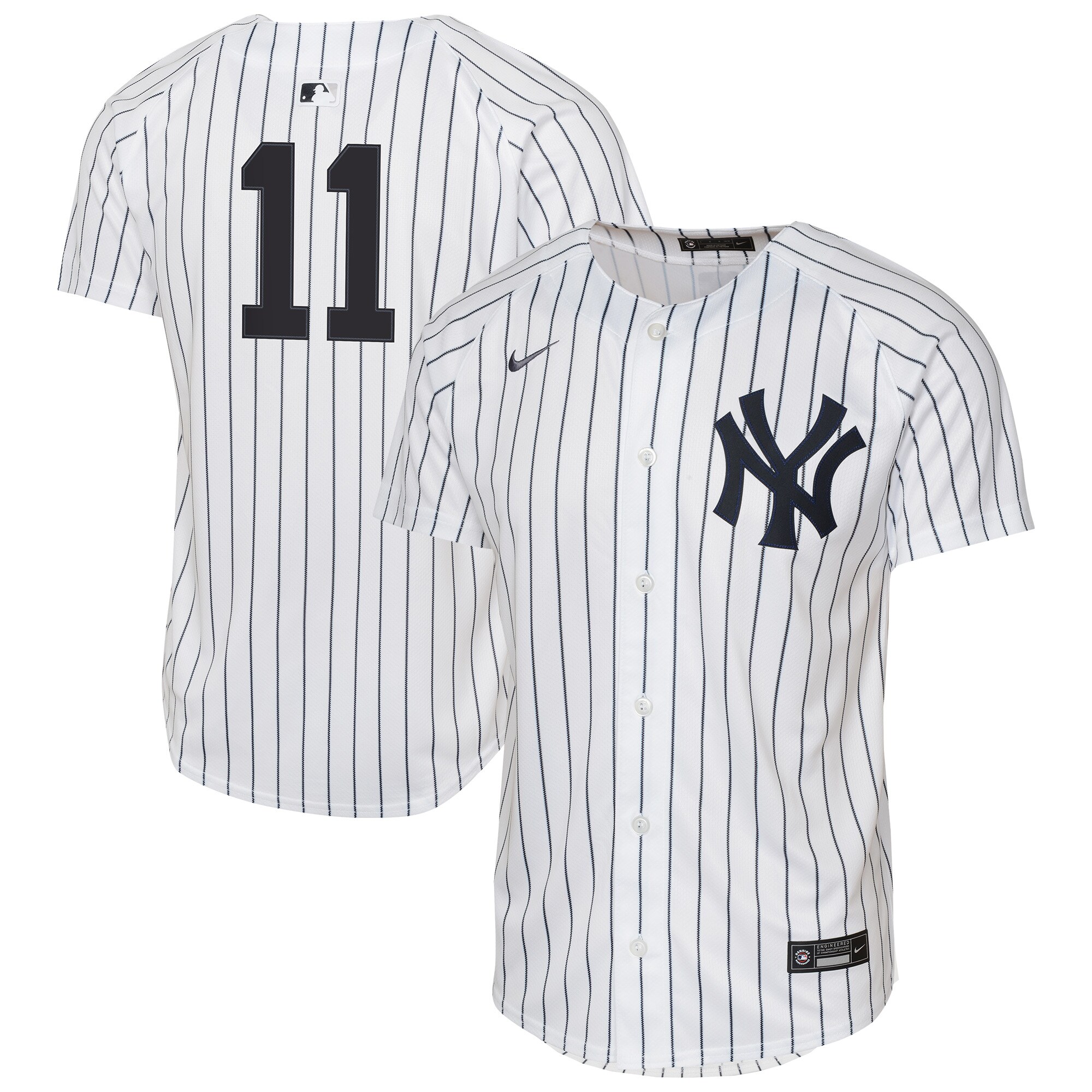 Youth New York Yankees Anthony Volpe Nike White Home Limited Player Jersey