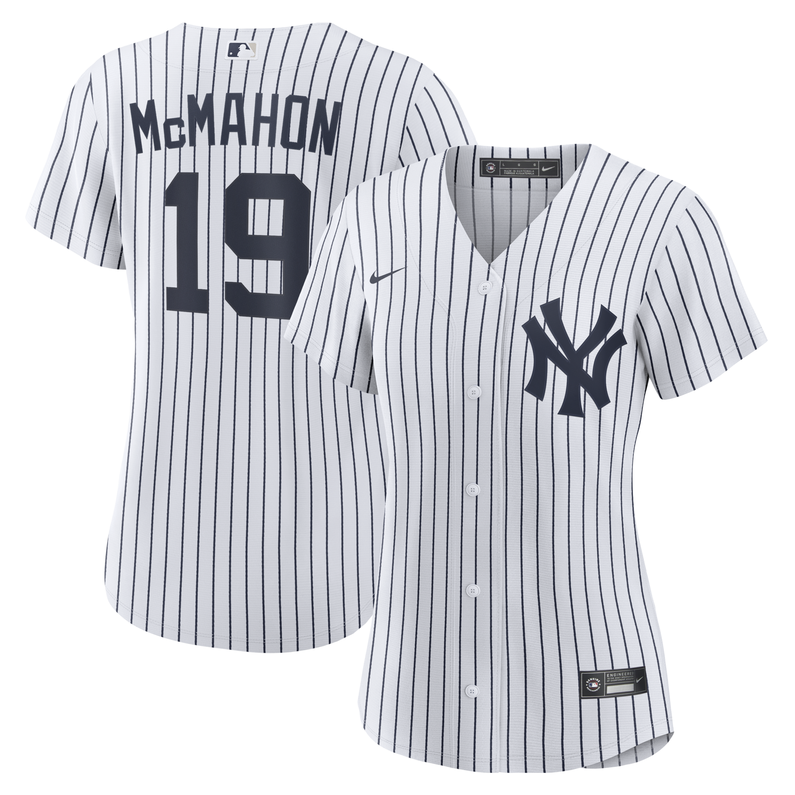 Women's New York Yankees Ryan McMahon Nike White Home Replica Jersey
